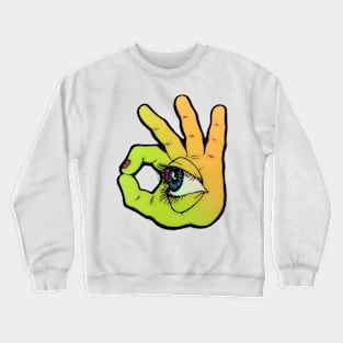 The OK Alien Crewneck Sweatshirt